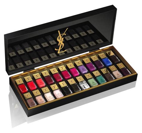 yves saint laurent nail polish ingredients|ysl nail varnish color chart.